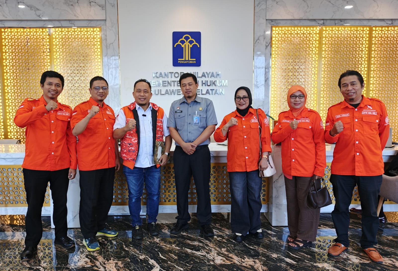 Kantongi SKT, Partai Gerakan Rakyat Sulsel Matangkan Langkah Menuju Badan Hukum Partai